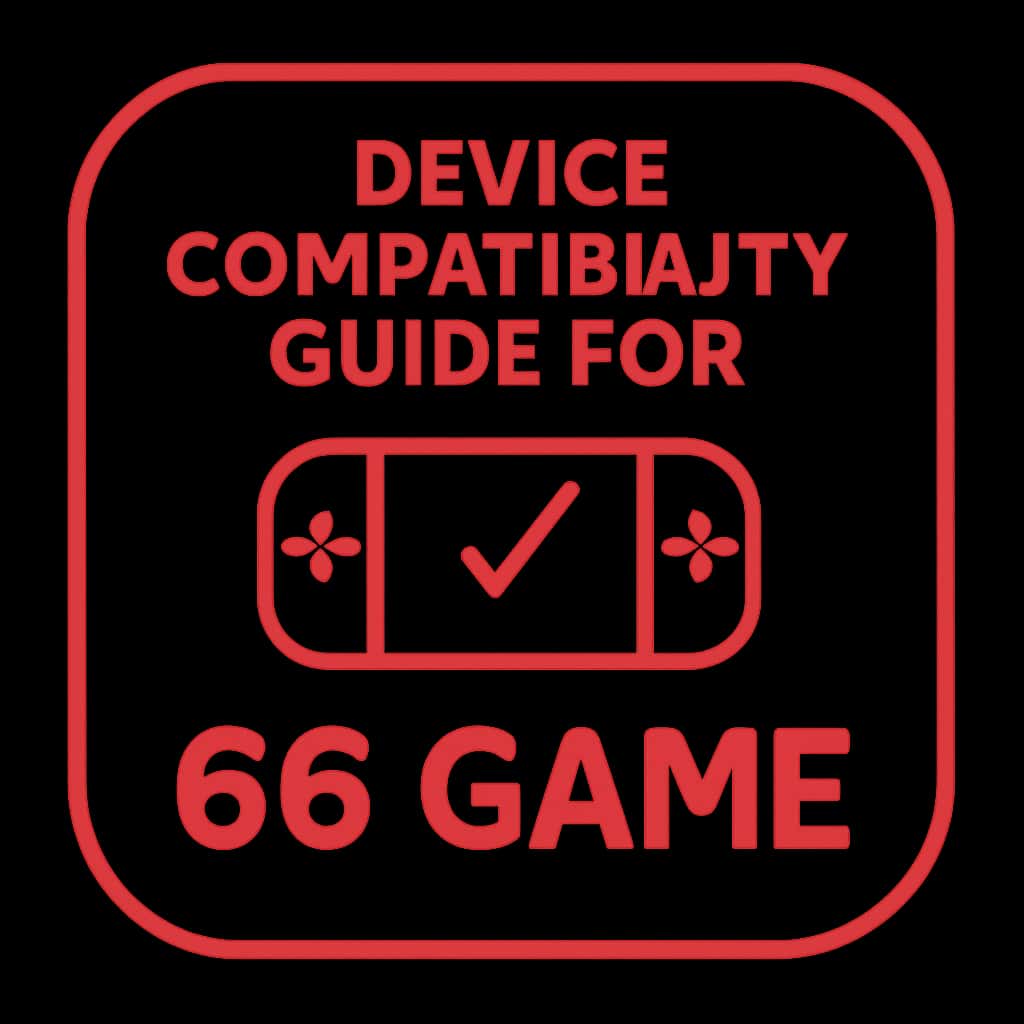 An icon representing device compatibility for 66 Game.