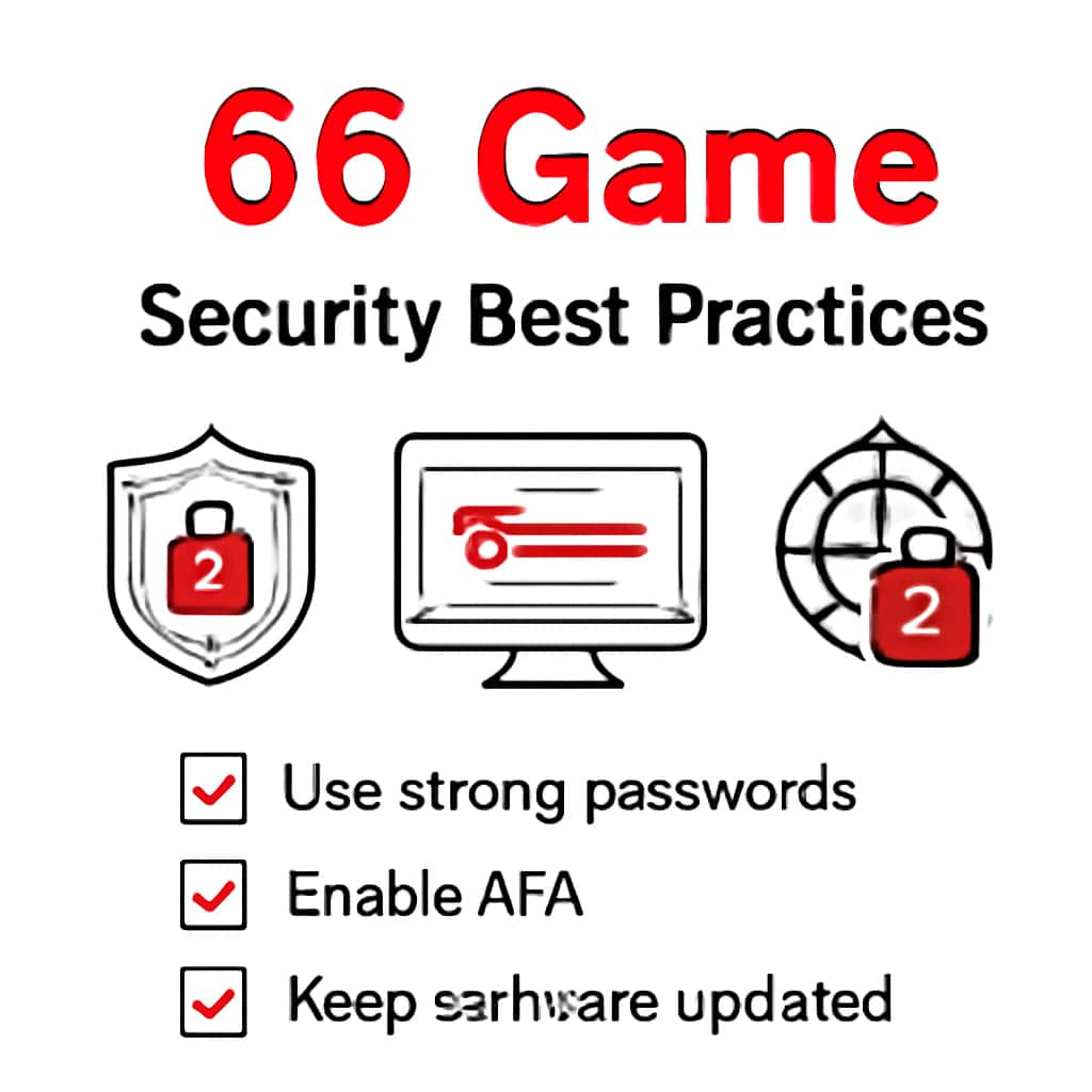 An educational diagram on securing your gaming account.