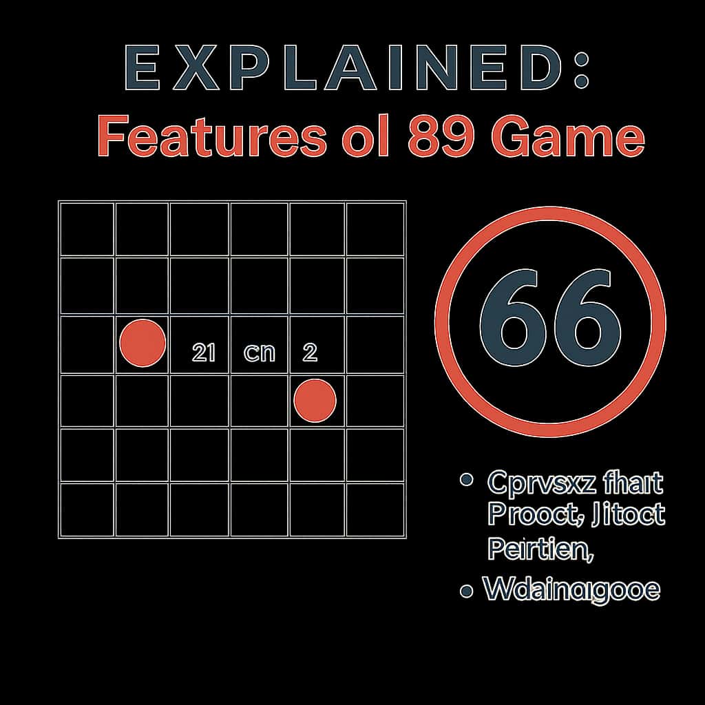 A diagram showcasing the functionality of the 66 Game.