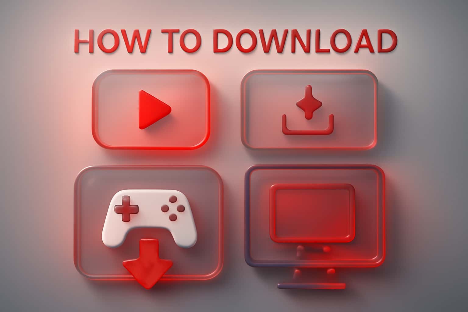 A high-tech visual representation of downloading 66 Game.