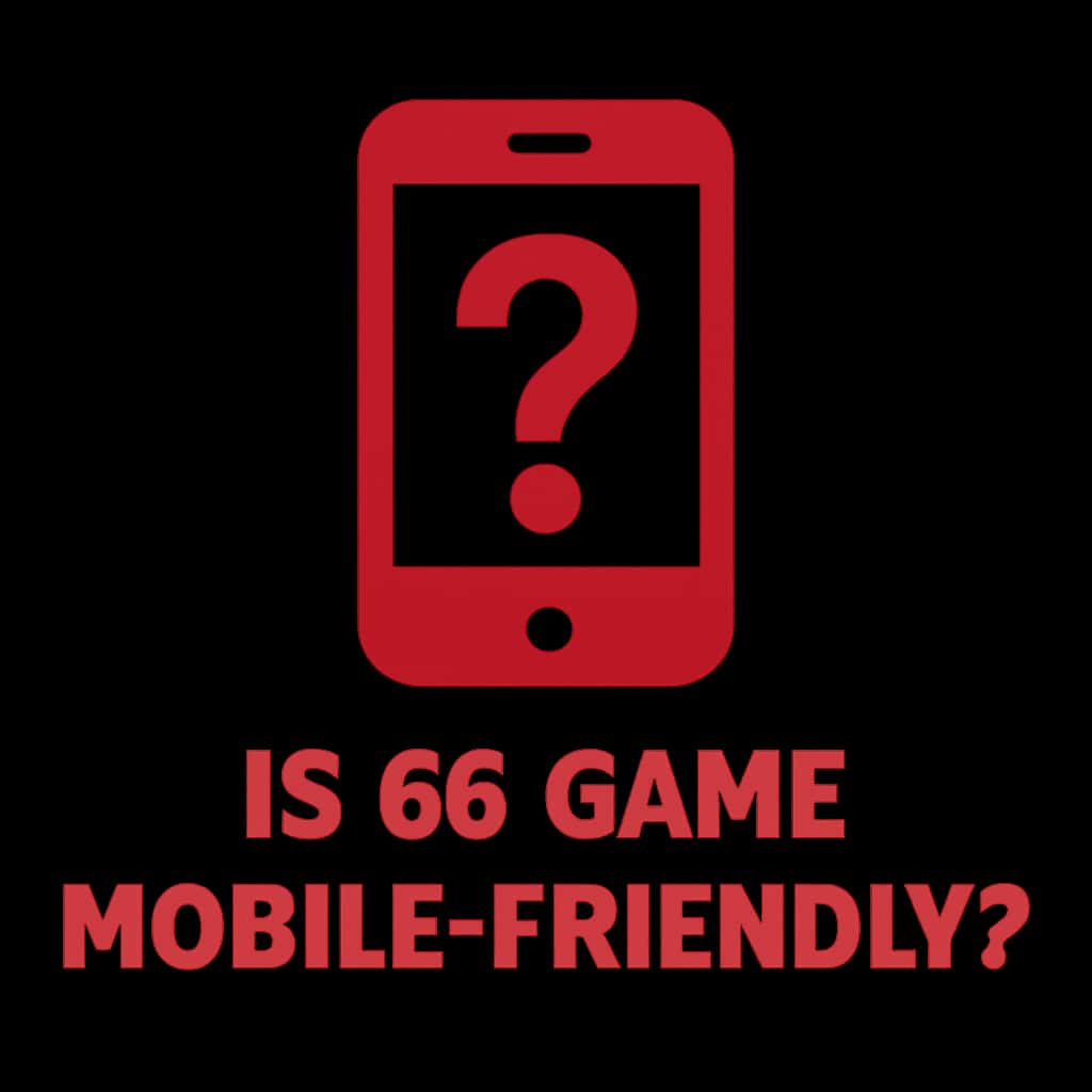 An icon representing the mobile accessibility of 66 Game.